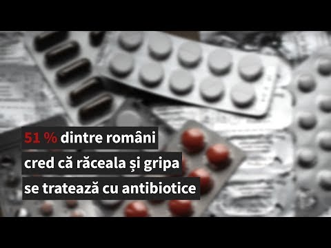 Țara în care orice boală se tratează cu antibiotice