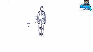 Animasi Dance Lirik Lagu DJ ||Cocok untuk status WA||