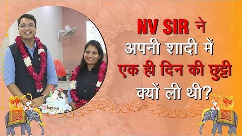 Padhai Selection waali karni hai | NV Sir | Motion Kota