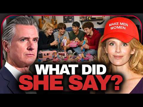 Gavin Newsom’s Wife is INSANE!