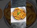 Potato rings recipe 🤤#trending #potatoringsrecipe #shortsvideo #newrecipe #viralvideo