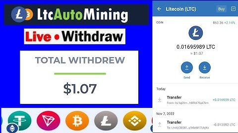 Live Withdraw Ltcautomining Website. New Free Cloud Mining Website. New Bitcoin Mining Site