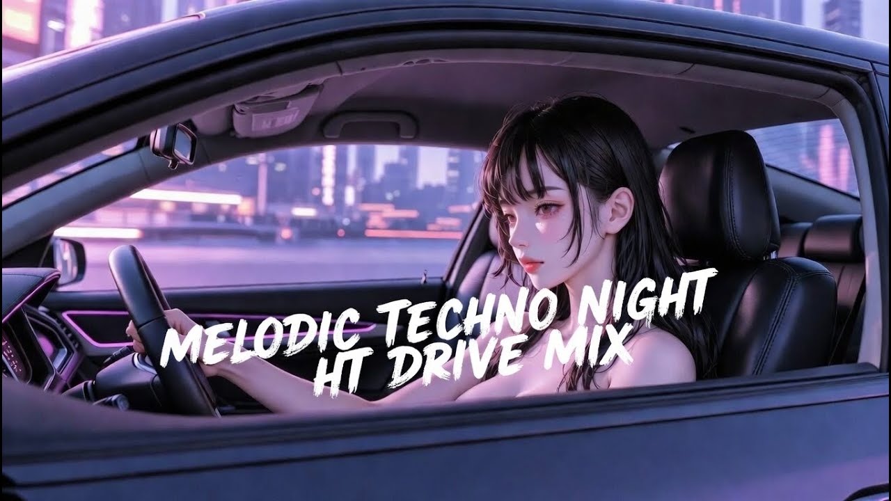 Melodic Techno Mix 𝟤𝟢𝟤𝟨—Night Drive Playlist / Afterhours Focus / Chill • Relax • Stress Relief #15