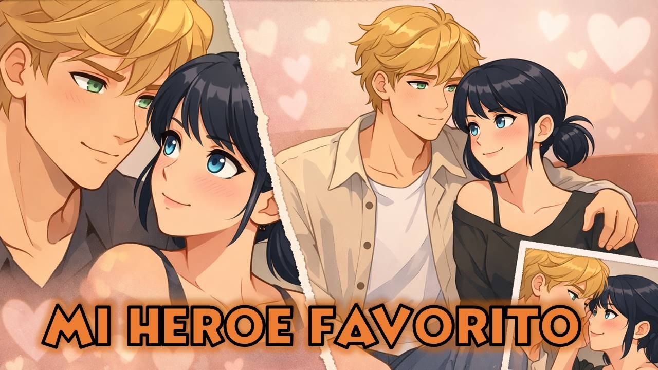 CERCA DE TU SECRETO 🐞✨SPIDERADRIEN (PELICULA COMPLETA) | Miraculous Ladybug Comic Fandub Español.