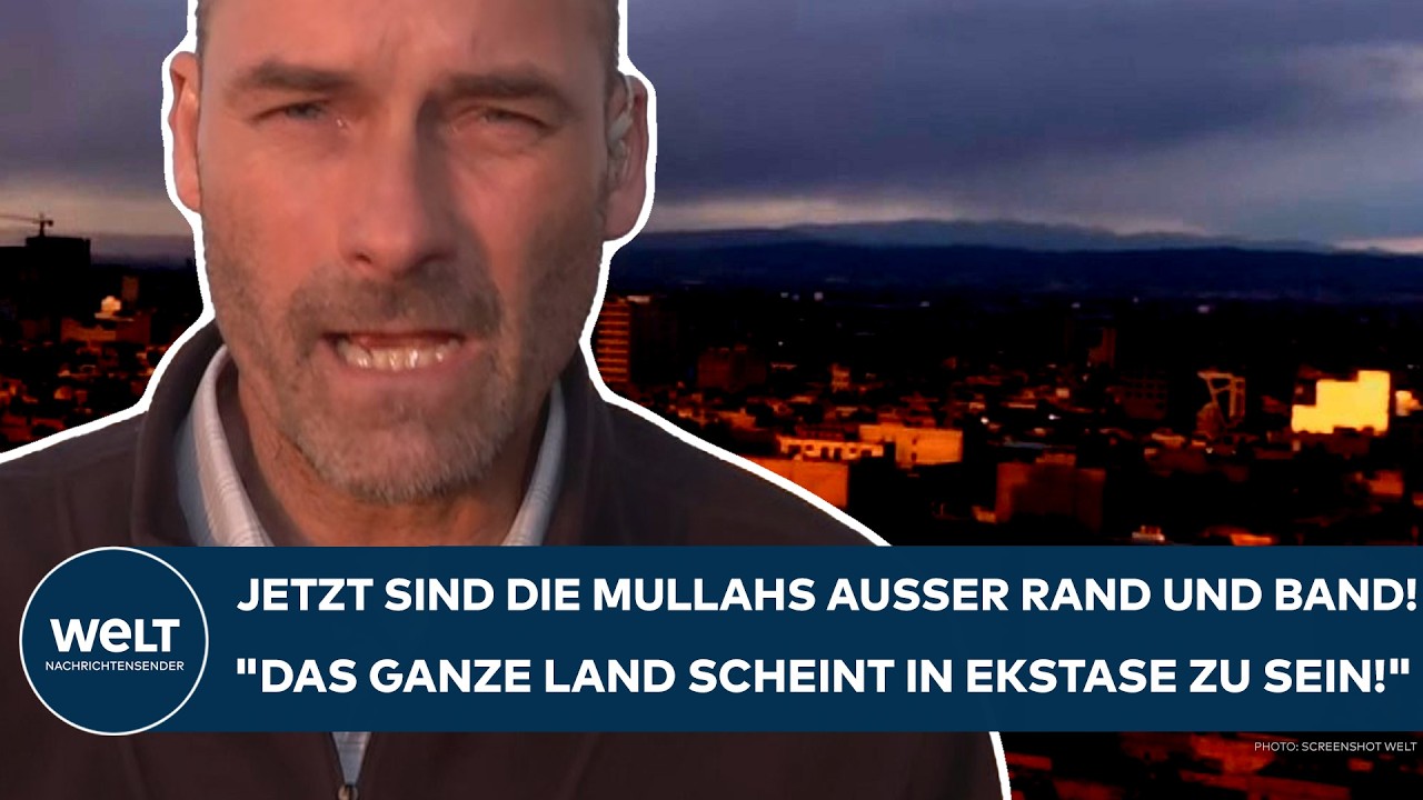 IRAN: Jetzt sind die Mullahs außer Rand und Band! 