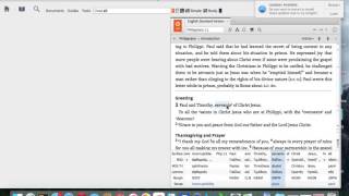 1 Reverse Interlinear