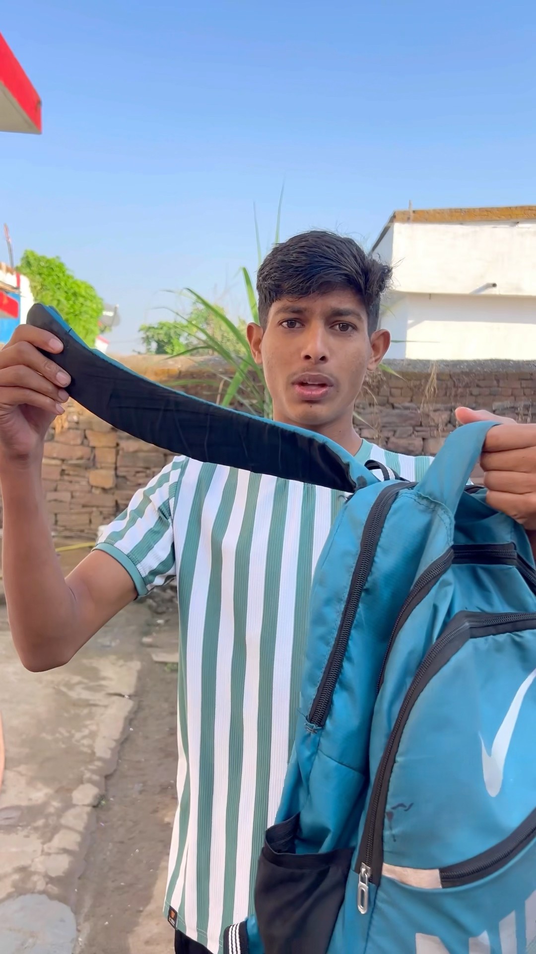 CHOTU KA SCHOOL BAG #shorts @FACTFIREKING