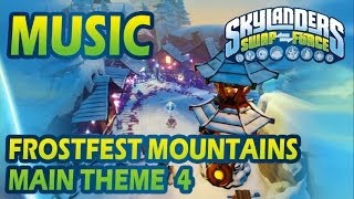 [♪♫] Frostfest Mountains - Main Theme 4 | Skylanders SWAP Force Music