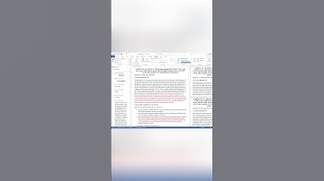 [Thủ thuật Word] SO SÁNH VÀ TÌM ĐIỂM KHÁC NHAU CỦA 2 FILE WORD!