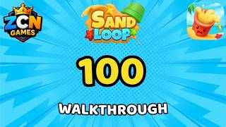 Sand Loop Level 100 Walkthrough | Full Solution