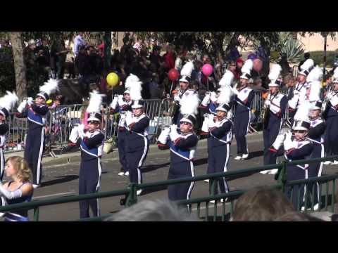 Boise State University Marching Band @2010 Fiesta Bowl Parade