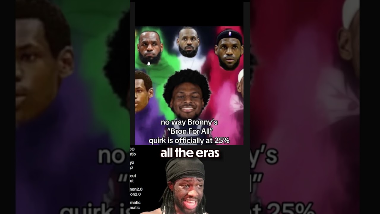 Did Bronny Inherit LeGOAT? 🐐 “Bron For All” Clip