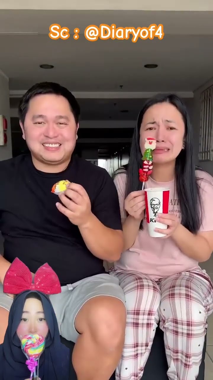 PAPA DAN MAMA UMPETIN PERMEN DARI ADIK ⁉️ @Diaryof4 #shorts #funny #dubbing