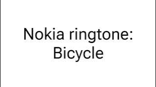 Nokia ringtone — Bicycle