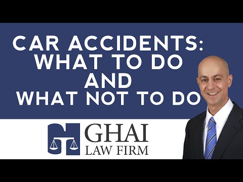 Car Accidents: What to Do and What Not to Do in Kennesaw and Acworth