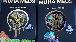 MUHA MEDS  cart review