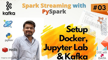 03 Spark Streaming Local Environment Setup - Docker, Jupyter, PySpark and Kafka