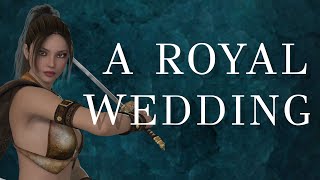 [ASMR] A Royal Wedding - Roleplay - Fantasy - Female X listener - F4A - Maleficia ENDING