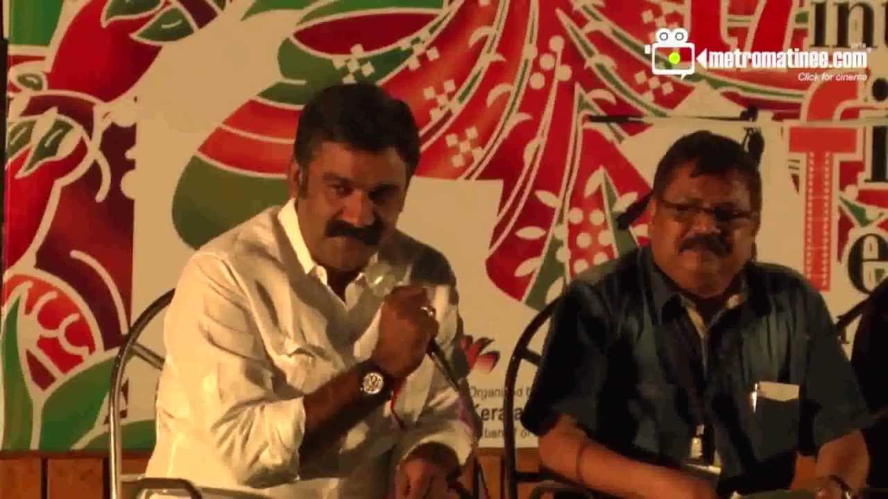 IFFK 2012 - Meet The Director - Ranjith