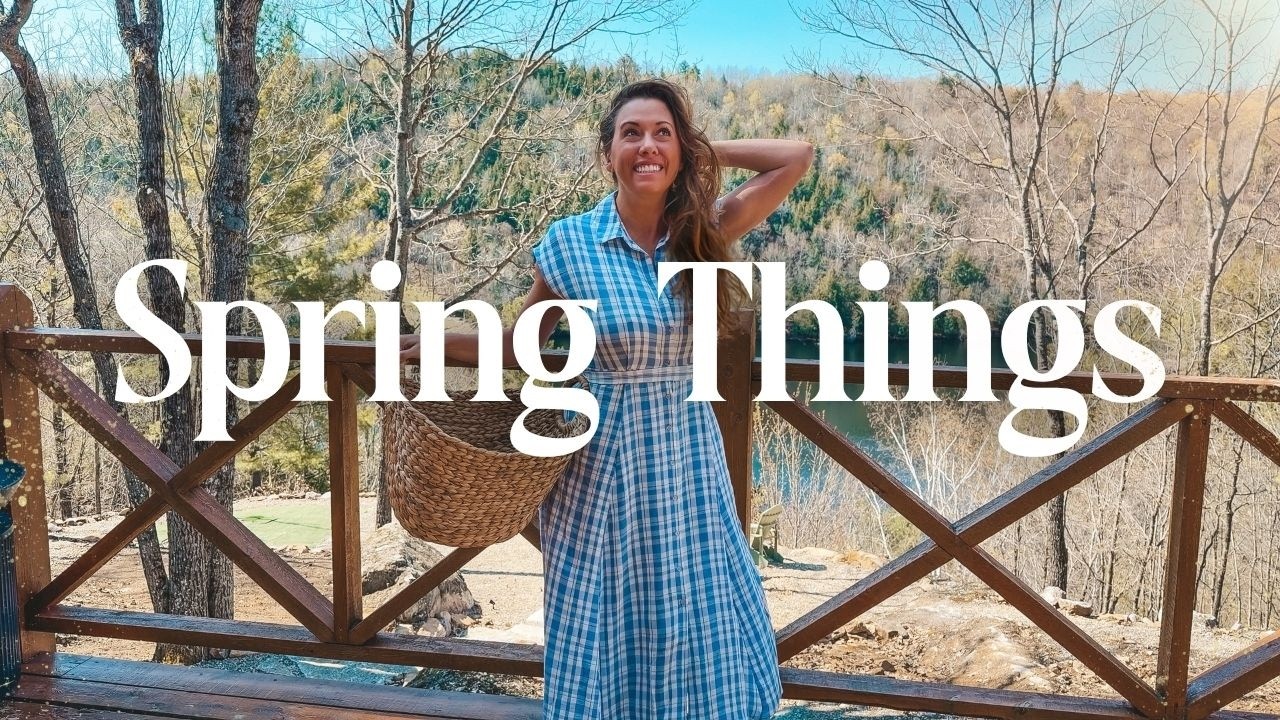 Spring Things Bob Spring Things 🪴🐌🌼 Prep for Sunny Season - YouTube