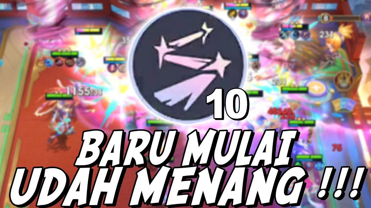EMANG COMBO TERHARAM ITU 10 LUMINEXUS ! CUMA BUTUH 1 DETIK BUAT MENANG ! WKWKWKWK