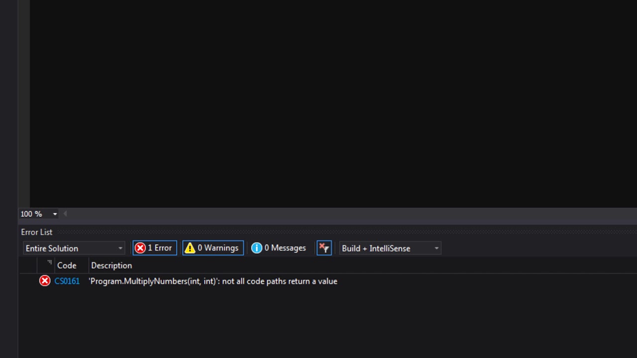6. Writing and Debugging Our First Function | Intro To C# Programming - YouTube 6. Writing And Debugging Our First Function | Intro To C# Programming - Youtube