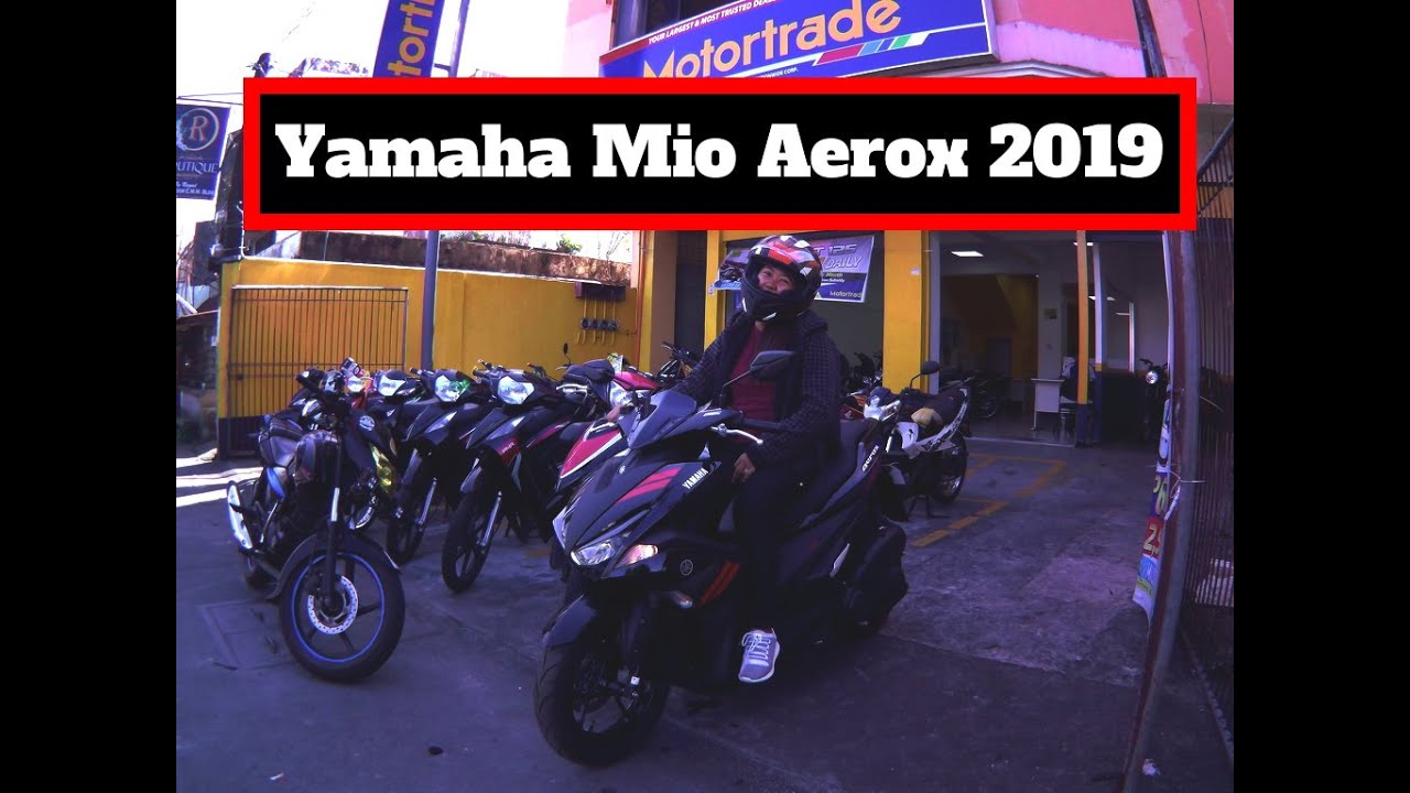 YAMAHA MIO AEROX - Motortrade