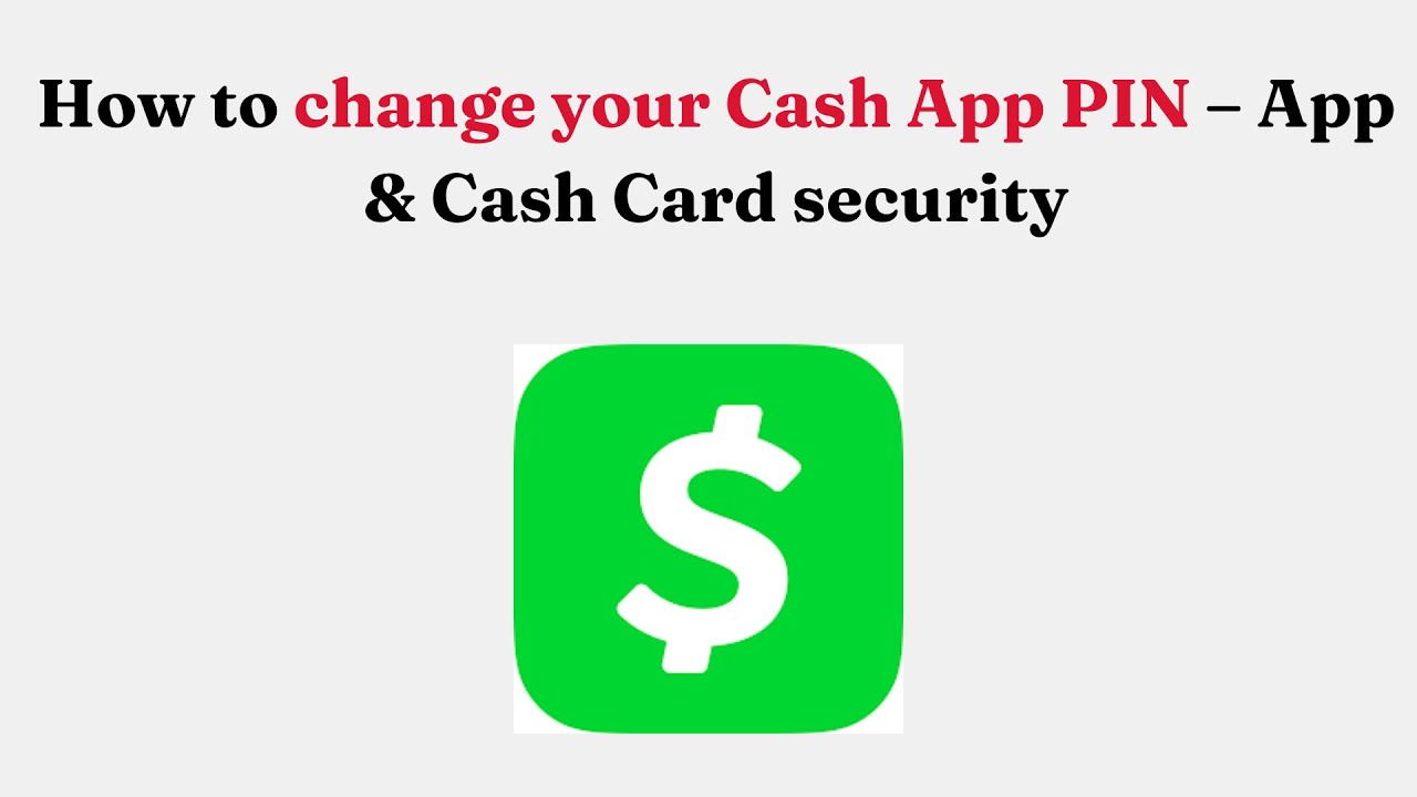 Как изменить PIN-код в Cash App — безопасность приложения и карты Cash Card