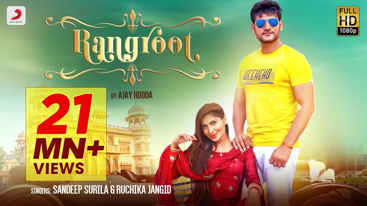 Rangroot Official   Ajay Hooda  Ruchika Jangid  Sana Khan  New Haryanvi Songs Haryanavi 2019