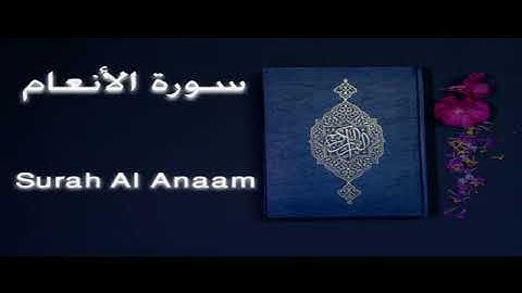 Surah Al Anaam with Urdu Translation || سورة الأنعام ||