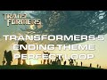Transformers 5 - Ending Theme (Main Part, Perfect Loop, 1 Hour) #SteveJablonsky #Music #OptimusPrime