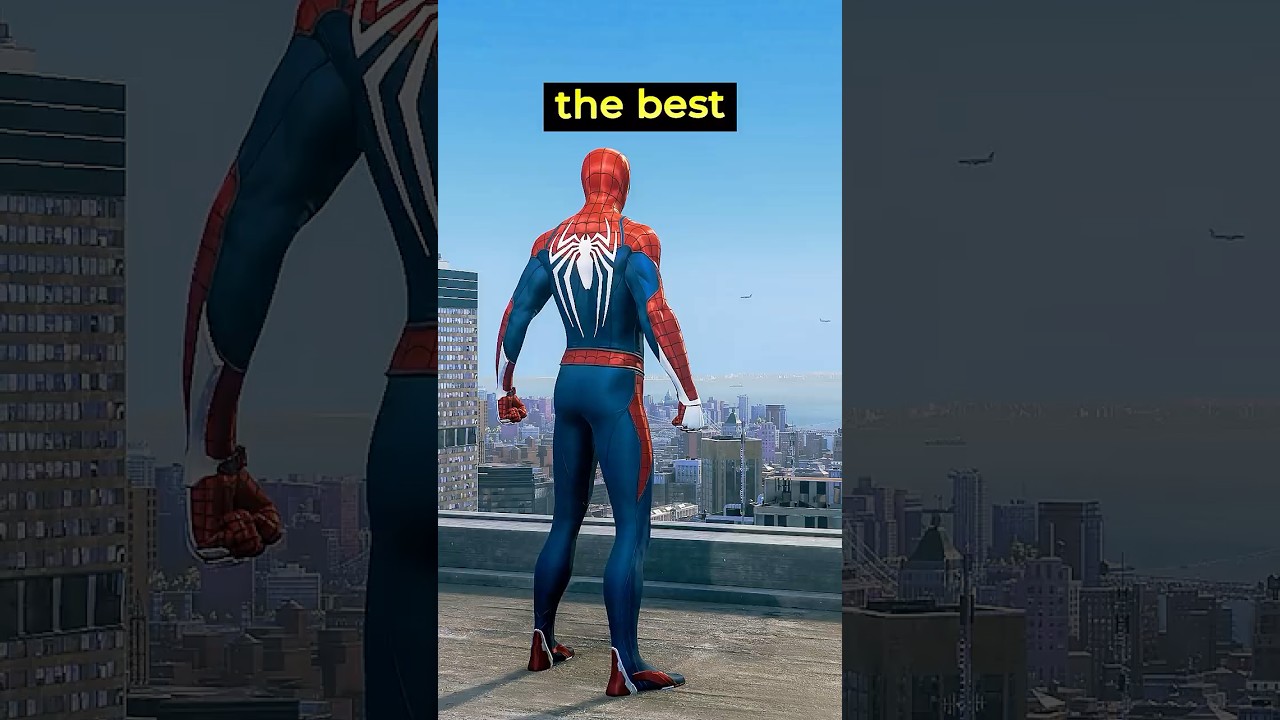 Why Spider-Man PS4 is the Best Spider-Man Game...