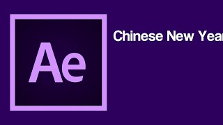 Chinese New Year Greetings    After Effects Template