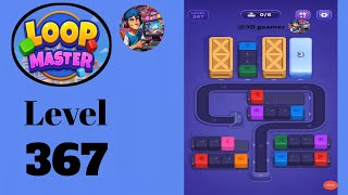 Loop master color jam sort level 367 solution for gameplay