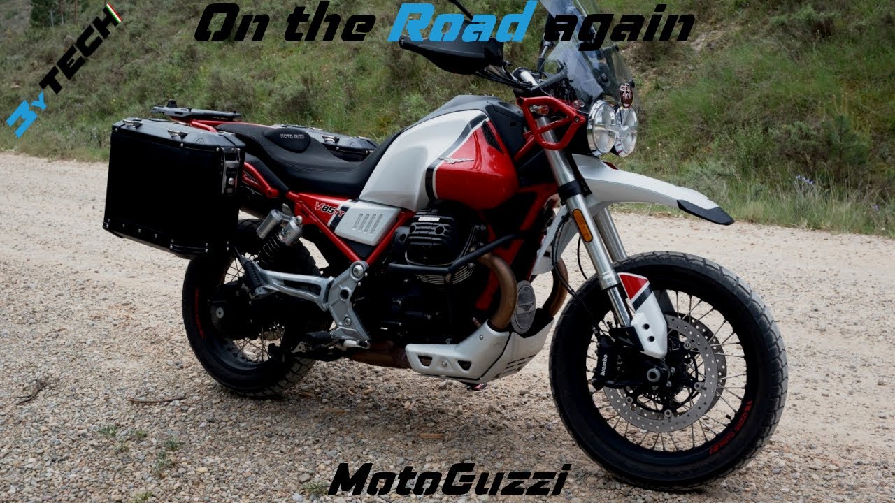MotoGuzzi V85 TT  - Motorschutz, Drosselklappenschutz, Alukoffer und vieles mehr - MyTech