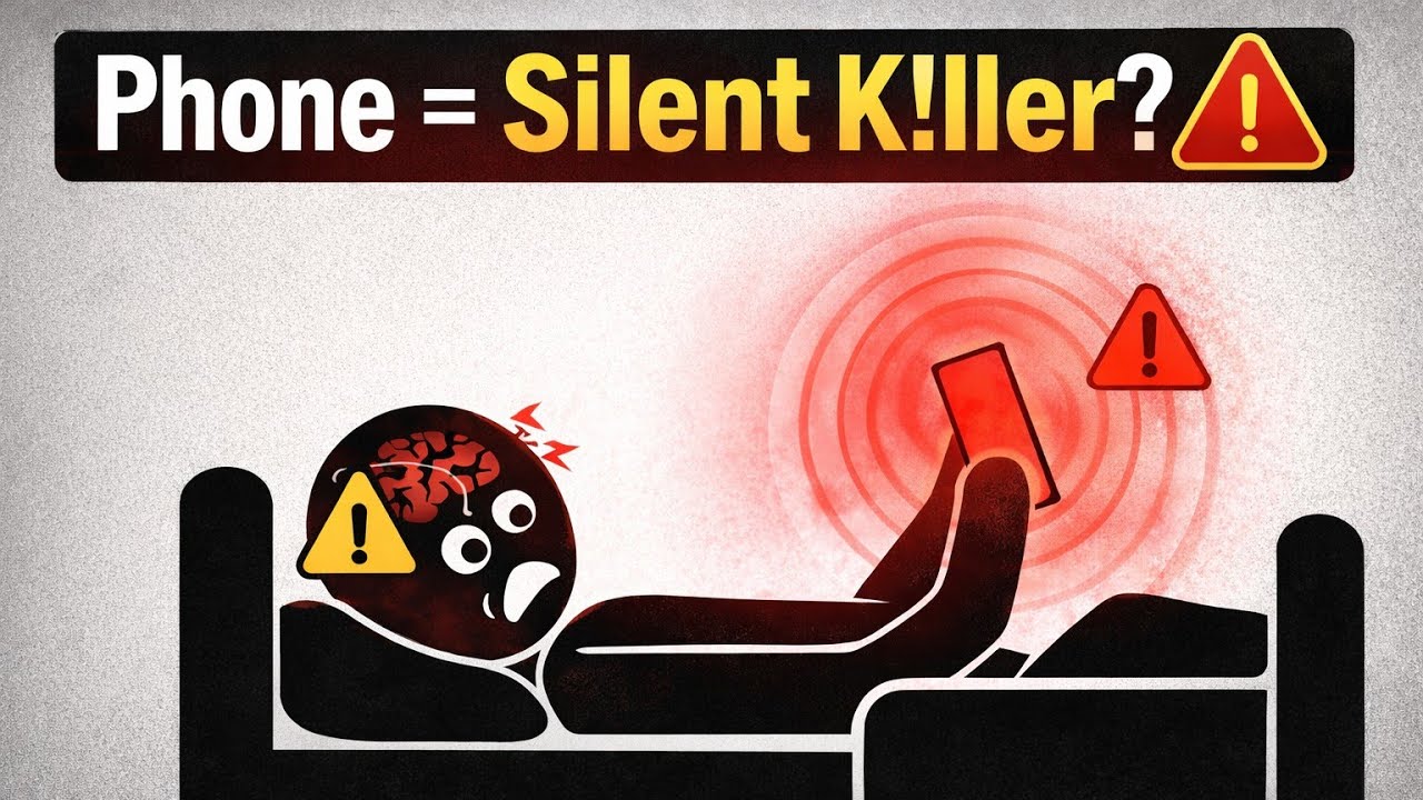 The Shocking Psychology Behind Phone Addiction (Must Watch!) | Brain Beacon |