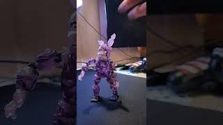 Quick unboxing of Toxic springtrap