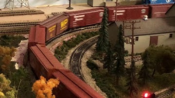 My 4x8x2 HO Layout - Track Modification 2