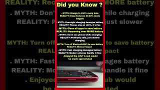 Phone Battery Myths That Are Actually Wrong
