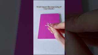 How to Make a Heart RING Paper CLIP Easy AND Cute DIY Jewelry