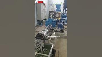 Plastic Recycling Machine Working | Full Process Explained | Survival Engineer #plastic