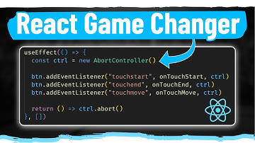 I Cannot Believe Abort Controller Can Do This