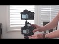 Sony A7iii vs A7sii Rolling Shutter Test