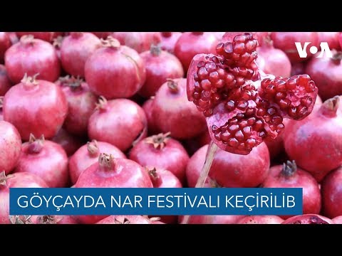 Göyçayda nar festivalı keçirilib