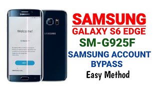 Samsung galaxy s6 edge samsung account bypass || samsung s6 samsung account bypass