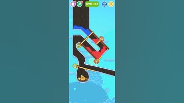 Save the Fish Game || Pull the Pin || Save the fish Level 145 #shorts