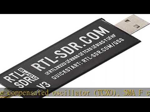 Dongle RTL-SDR.com V3 TCXO + SMA + Bias-T clé USB avec tuner R860