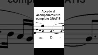 Casta Diva from Norma Orchestral Accompaniment for  Voice, Violin, Flute, C instruments#playalong