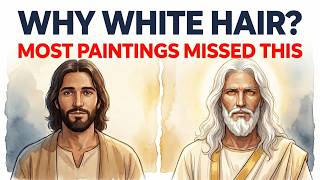 WHY JESUS Has WHITE HAIR in REVELATION (Every JESUS Painting You’ve Ever Seen)