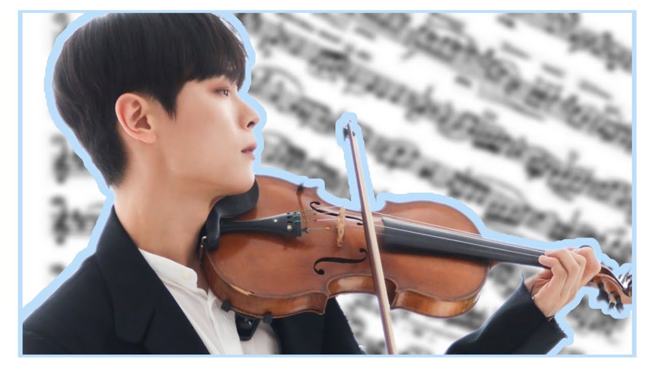 BAND LUCY Violinist Shin Yechan Playing Classical Pieces (Czardas, Tchaikovsky, etc.)